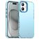 Mobigear Crystal Coque iPhone 18 Coque arrière Rigide - Bleu