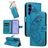 Mobigear Butterfly Housse Samsung Galaxy S26 Plus Etui Porte-Monnaie - Bleu