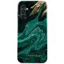 Burga Tough Coque Samsung Galaxy A15 Coque arrière Rigide Anti-Chocs - Emerald Pool