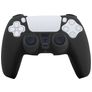 Mobigear Classic Coque Playstation 5 controller Thin Coque en Silicone Souple - Noir