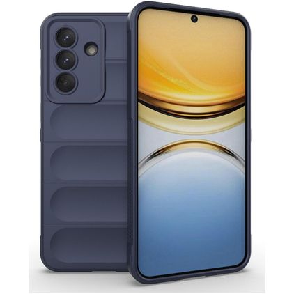Mobigear Bumpy Coque Samsung Galaxy A37 Coque arrière en TPU Souple - Dark Blue