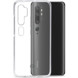 Mobilize Gelly Coque Transparente Xiaomi Mi Note 10 Pro Coque arrière en TPU Souple - Transparent