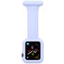 Mobigear Clip Case Bracelet pour infirmière Apple Watch Épingle - 46/45/44 mm - Lilas