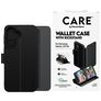 CARE by PanzerGlass Kickstand Housse Samsung Galaxy A37 Etui Porte-Monnaie - Noir