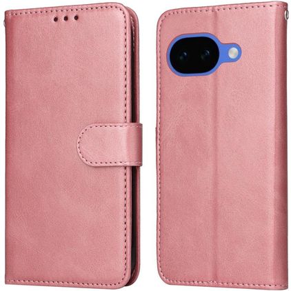 Mobigear Wallet Housse Google Pixel 10a Etui Porte-Monnaie - Rose doré