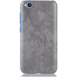 Mobigear Excellent Coque Xiaomi Redmi Go Coque arrière Rigide - Gris