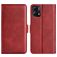 Mobigear Slim Magnet Motorola Moto E13 Étui Portefeuille - Rouge