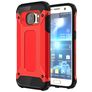 Mobigear Outdoor Coque Samsung Galaxy S7 Coque arrière Rigide Anti-Chocs - Rouge