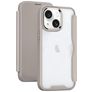 Mobigear Smart Fit Housse iPhone 15 Etui Rigide - Gris