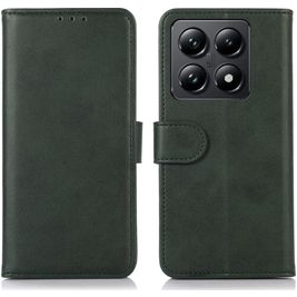 Mobigear Wallet Housse Xiaomi 14T Etui Porte-Monnaie - Vert