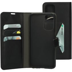 Mobiparts Classic Wallet Housse OPPO A54 Etui Porte-Monnaie - Noir