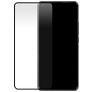 Mobilize Premium Xiaomi Mi 11 Ultra Verre trempé Protection d'écran - Compatible coque - Noir