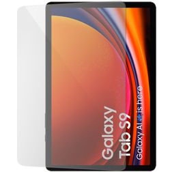 Mobiparts Samsung Galaxy Tab S9 Verre trempé Protection d'écran - Compatible Coque
