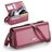 CaseMe ME30 Crossbody Sac téléphone - Large - Rouge
