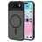 Mobiparts Hardcover Coque iPhone Air MagSafe Coque arrière Rigide - Satin Black