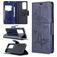 Mobigear Butterfly Huawei P40 Pro Étui Portefeuille - Bleu foncé