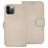 My Style Flex Wallet Housse iPhone 12 Pro Etui Porte-Monnaie - Warm Taupe