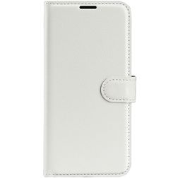 Mobigear Classic Housse OnePlus 10 Pro Etui Porte-Monnaie - Blanc