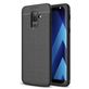 Mobigear Luxury Coque Samsung Galaxy A6 Plus (2018) Coque arrière en TPU Souple - Noir