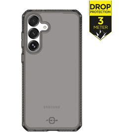 ITSKINS Level 2 SpectrumClear R Coque Samsung Galaxy S25 FE Coque arrière en TPU Souple Anti-Chocs - Smoke
