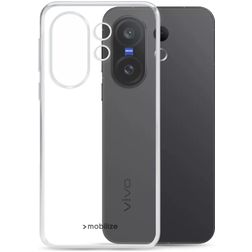 Mobilize Gelly Case Coque Transparente Vivo X200 FE Coque arrière en TPU Souple - Transparent