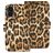 My Style Flex Wallet Housse iPhone 16 Etui Porte-Monnaie - Wild Leopard