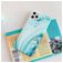 Mobigear Marble Coque iPhone 12 Pro Max Coque arrière en TPU Souple - Turquoise