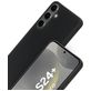 Mobiparts Coque Samsung Galaxy S24 Plus Coque arrière en Silicone - Noir
