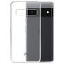 Mobilize Gelly Coque Transparente Google Pixel 6 Pro Coque arrière en TPU Souple - Transparent