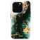 MIO iPhone 16 Pro MagSafe Plastique rigide Coque arrière - Green Marble