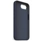 Decoded Coque iPhone 16e Coque arrière en Silicone - Bleu Marin
