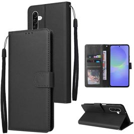 Mobigear Wallet Housse Samsung Galaxy A37 Etui Porte-Monnaie - Noir