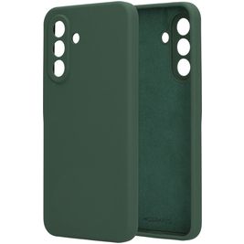 Mobiparts Coque Samsung Galaxy A36 Coque arrière en Silicone - Forest Green Mobiparts Coque Samsung Galaxy A36 Coque arrière en Silicone - Forest Green