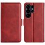 Mobigear Slim Magnet Housse Samsung Galaxy S26 Ultra Etui Porte-Monnaie - Rouge