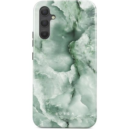 Burga Tough Coque Samsung Galaxy A35 Coque arrière Rigide Anti-Chocs - Pistachio Cheesecake