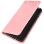 Mobigear Retro Slim Housse POCO F2 Pro Etui Porte-Monnaie - Rose
