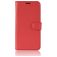 Mobigear Classic Housse Samsung Galaxy A51 Etui Porte-Monnaie - Rouge