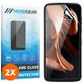 Mobigear Premium Motorola Razr (2022) Verre trempé Protection d'écran - Compatible Coque - Noir (Lot de 2)