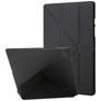 Mobigear Origami Coque Samsung Galaxy Tab A9 Plus (2023) Etui - Noir
