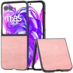Mobigear Excellent Coque Motorola Razr 50 Ultra Coque arrière Rigide - Rose