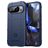 Mobigear Rugged Shield Coque Google Pixel 10 Pro Coque arrière en TPU Souple Anti-Chocs - Bleu