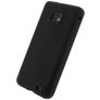 Xccess Coque Samsung Galaxy S2 Coque arrière en Silicone - Noir