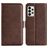 Mobigear Slim Magnet Housse Samsung Galaxy A33 Etui Porte-Monnaie - Marron