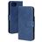 Mobiparts Classic Wallet Housse iPhone 16e MagSafe Etui - Steel Blue