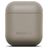 Nudient Thin Coque Apple AirPods 1 Coque Rigide - Clay Beige