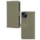 Mobilize Premium Gelly Wallet Housse iPhone 14 Plus Etui Porte-Monnaie - Vert