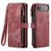 CaseMe C30 Housse iPhone Air Etui Porte-Monnaie - Rouge