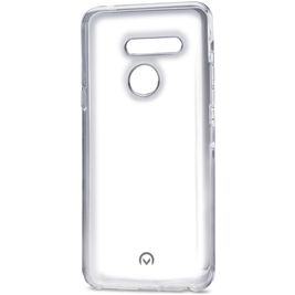Mobilize Gelly Coque Transparente LG G8 ThinQ Coque arrière en TPU Souple - Transparent