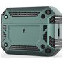 Mobigear Armor Coque Apple AirPods Pro 2 Coque Rigide Antichoc - Vert