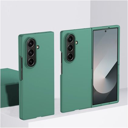 Mobigear Colors Samsung Galaxy Z Fold 7 Plastique rigide Coque arrière - Vert